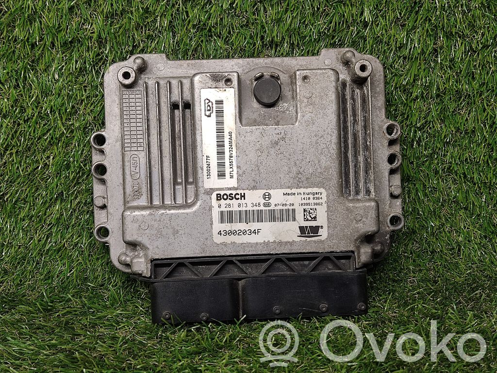 LDV Maxus Engine control unit/module ECU 