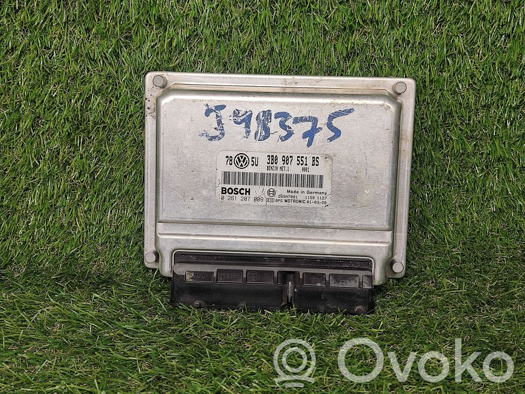 Volkswagen PASSAT B5.5 Komputer / Sterownik ECU silnika 