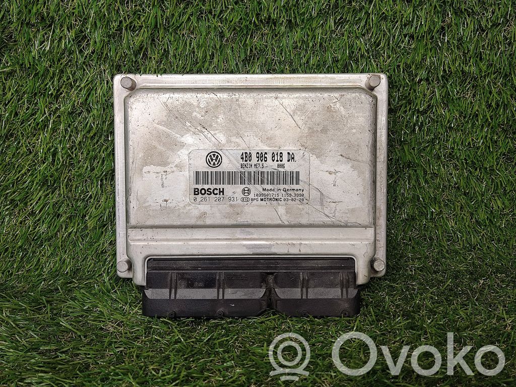 Volkswagen PASSAT B5.5 Engine control unit/module ECU 