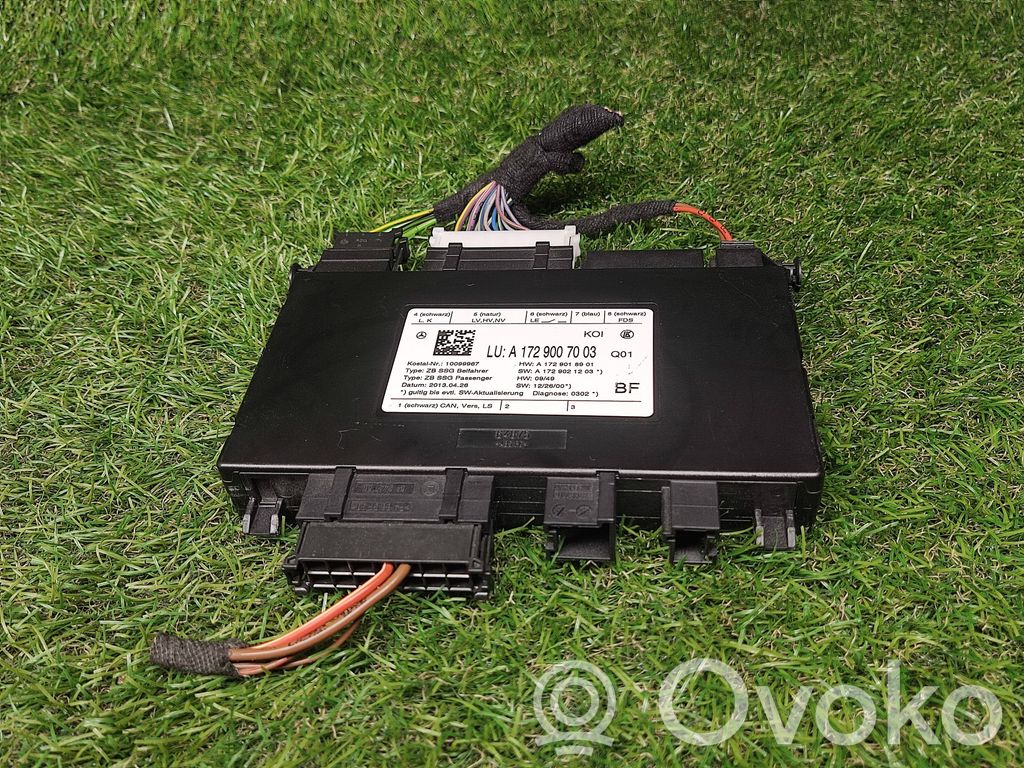 Mercedes-Benz E W212 Module de commande de siège 