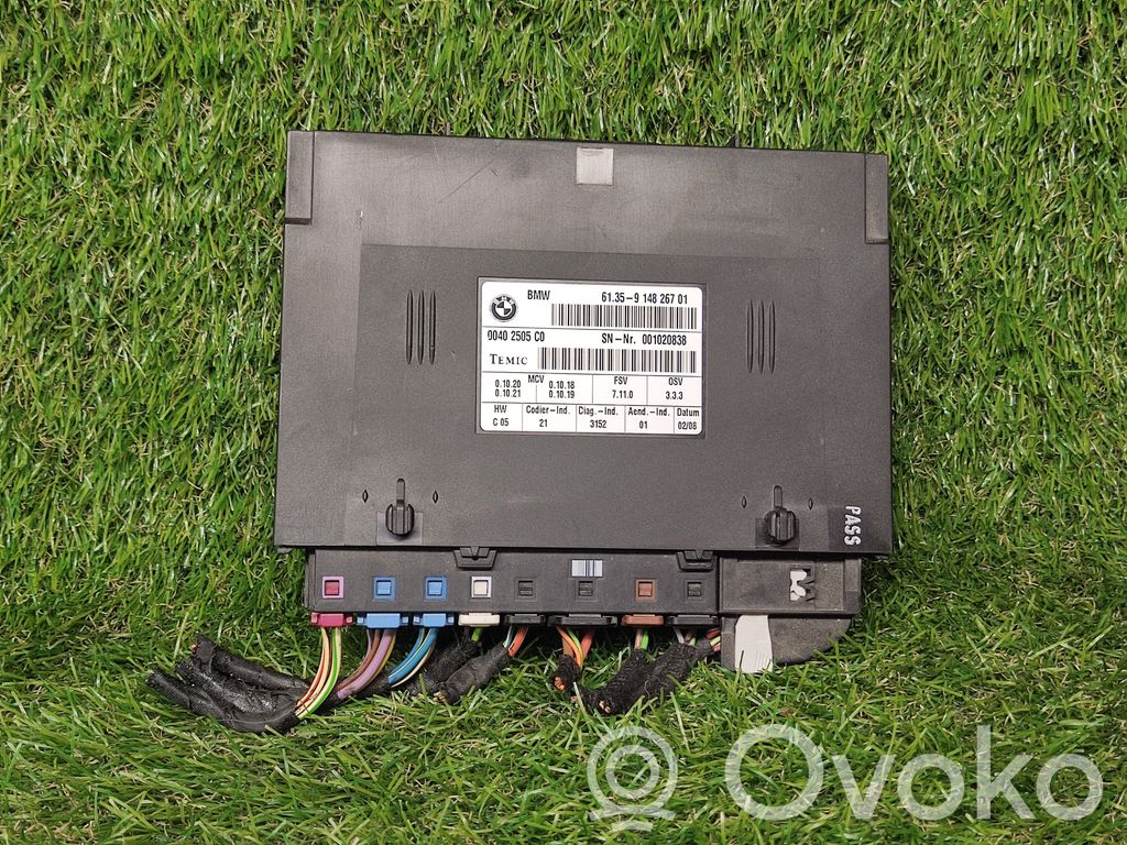 BMW 3 E92 E93 Module de commande de siège 