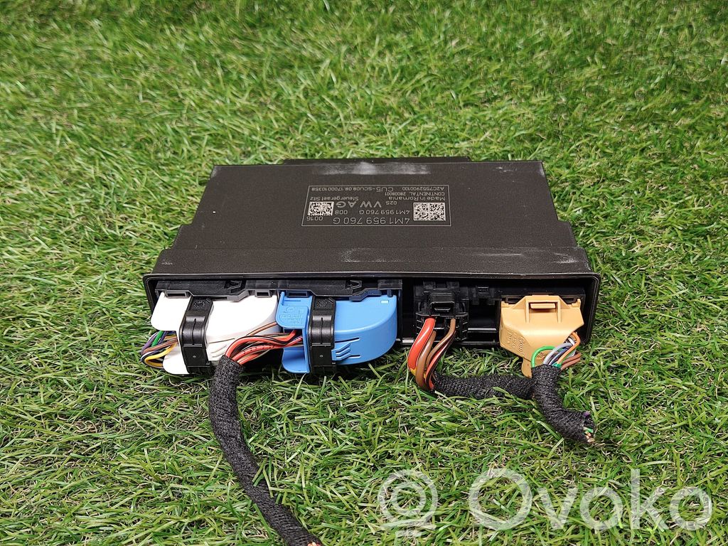 Module de commande de siège   4M1959760G,A2C7552900100
