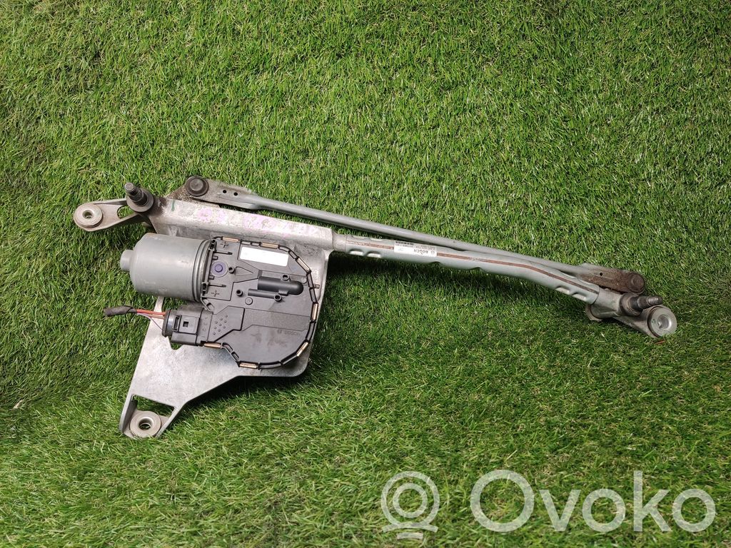 Audi Q7 4M Motor și paralelogram ștergător parbriz 