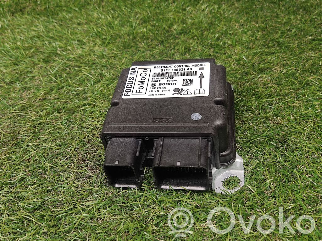 Airbag control unit/module   G1ET14B321AD,0265014135
