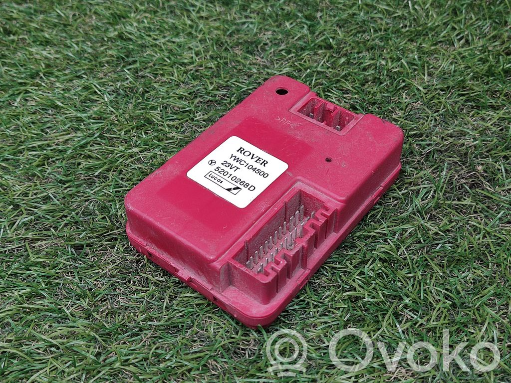 Other control units/modules   YWC104500,5201268D