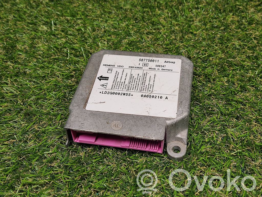 LDV Maxus Airbag control unit/module 