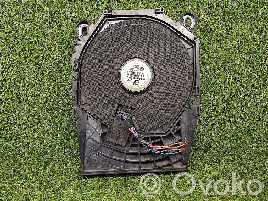 BMW 3 E90 E91 Subwoofer 