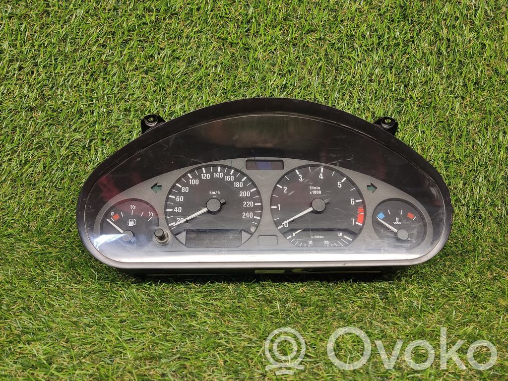 Speedometer (instrument cluster)   87001305,87001306
