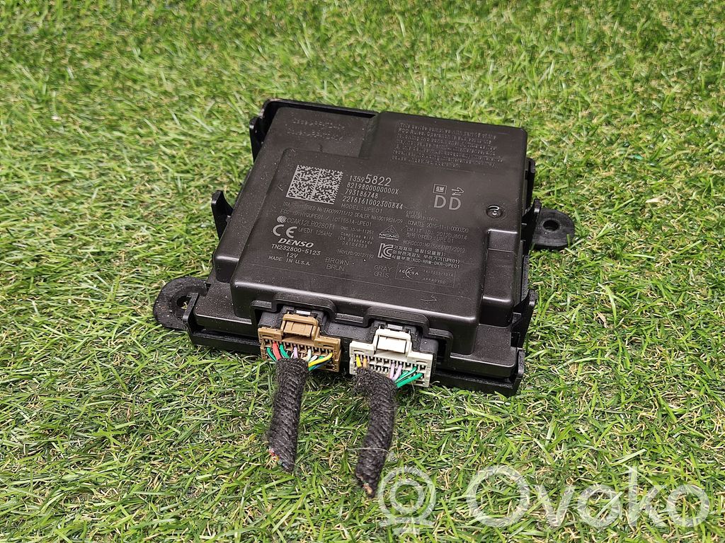 Buick Encore I Keyless (KESSY) go control unit/module 