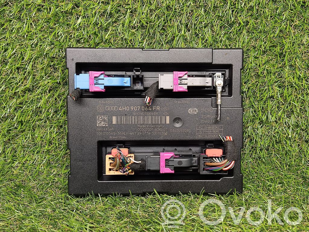 Audi A6 S6 C7 4G Modul confort 