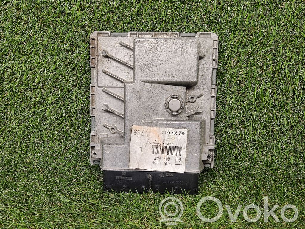 Audi A6 S6 C7 4G Engine control unit/module ECU 