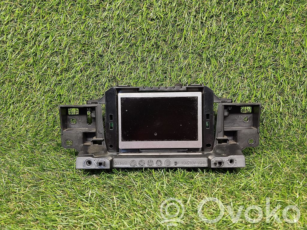 Ford Focus Screen/display/small screen 