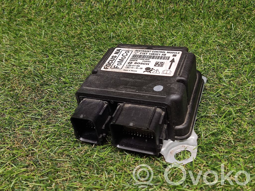Ford Focus Airbag control unit/module 