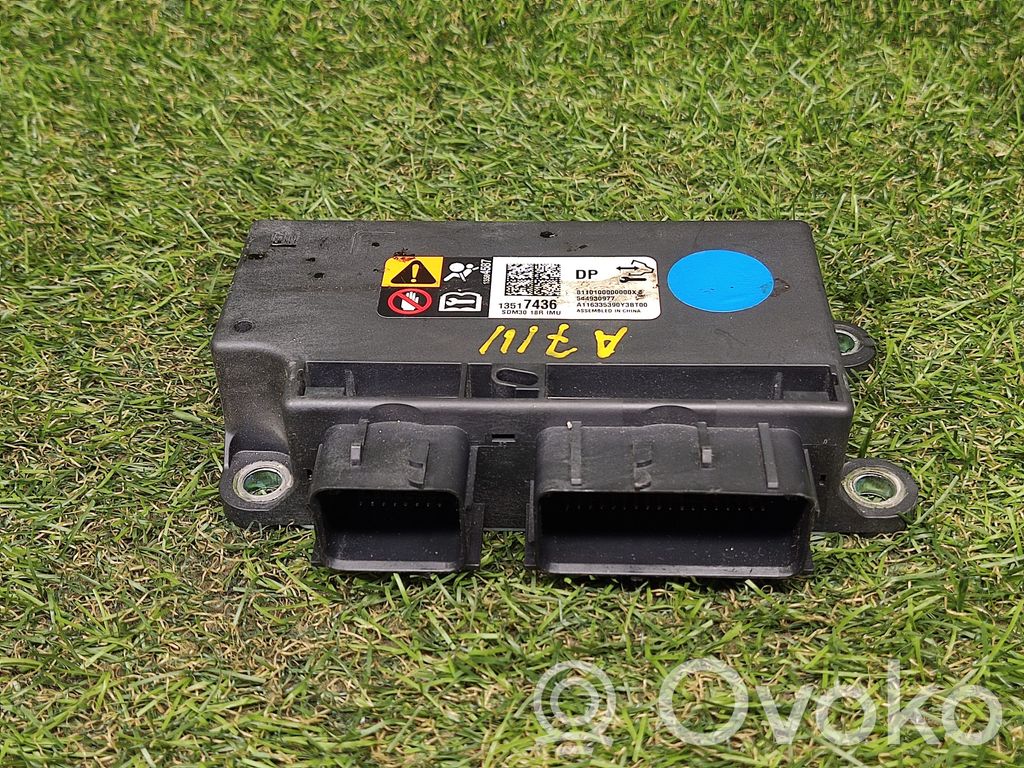 Buick Encore I Airbag control unit/module 