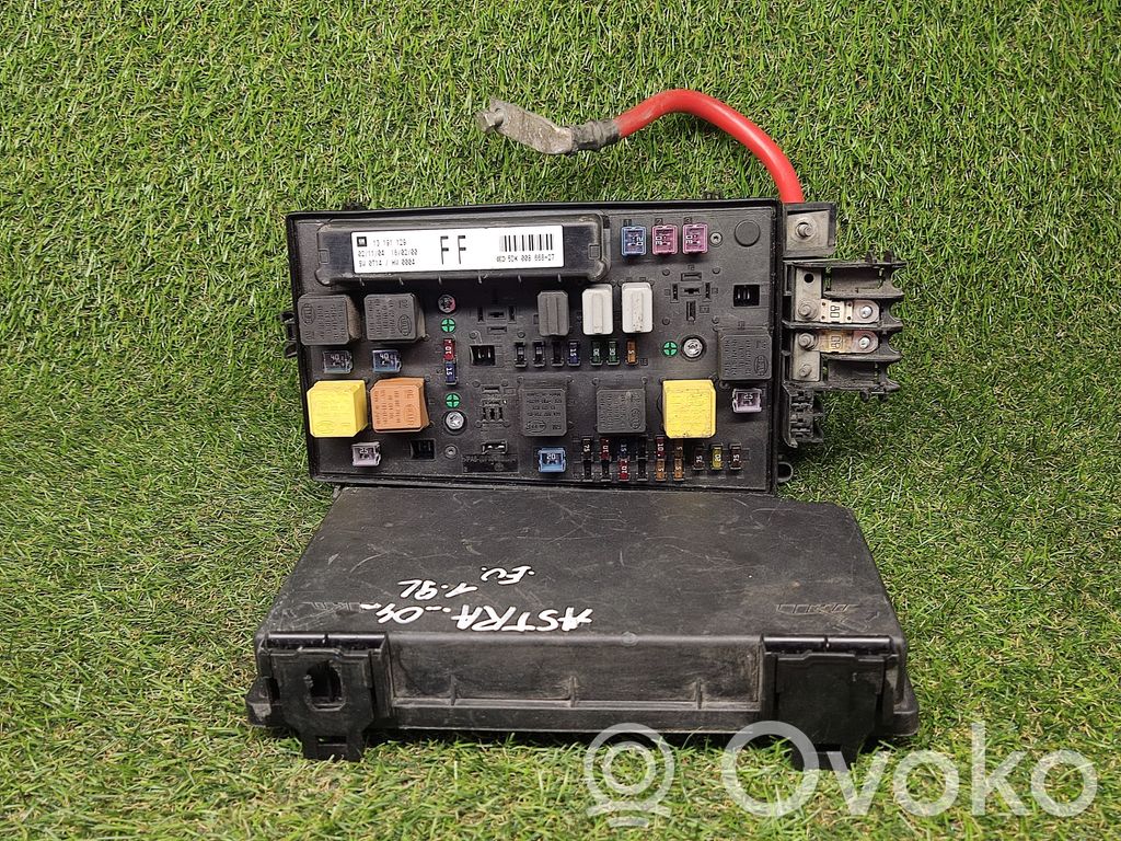 Opel Astra G Unitate control management alimentare 