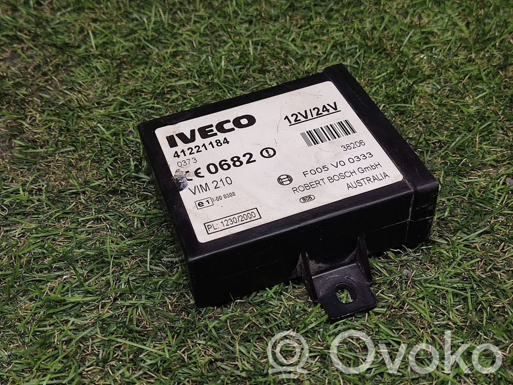 Immobilizer control unit/module   41221184,F005V00333