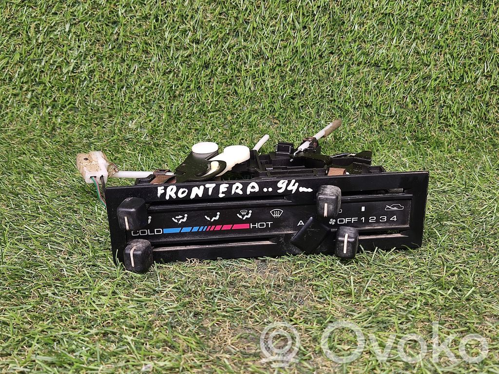 Opel Frontera A Climate control unit 
