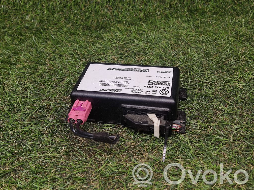 GPS navigation control unit/module   561035285A