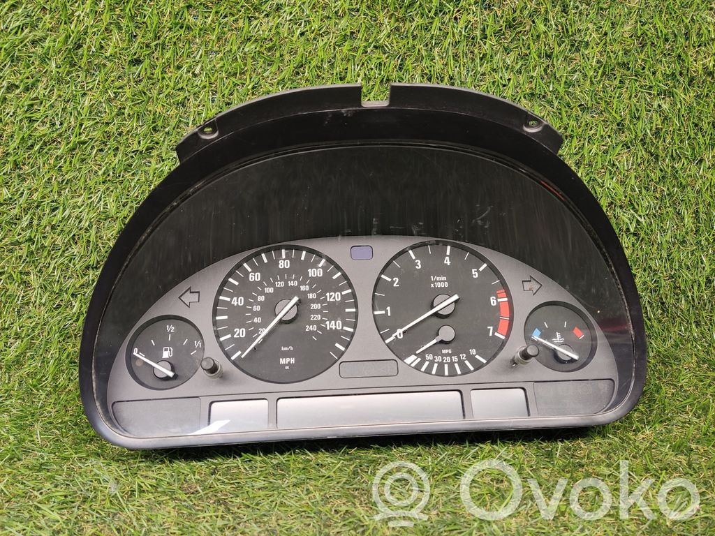 BMW 5 E39 Speedometer (instrument cluster) 