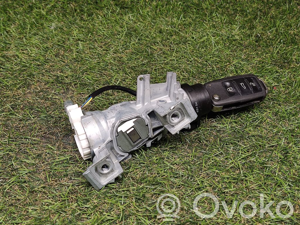 Skoda Yeti (5L) Ignition lock 
