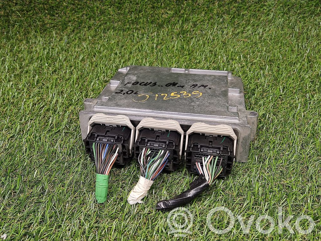 Galios (ECU) modulis   4S4A12A650ACB