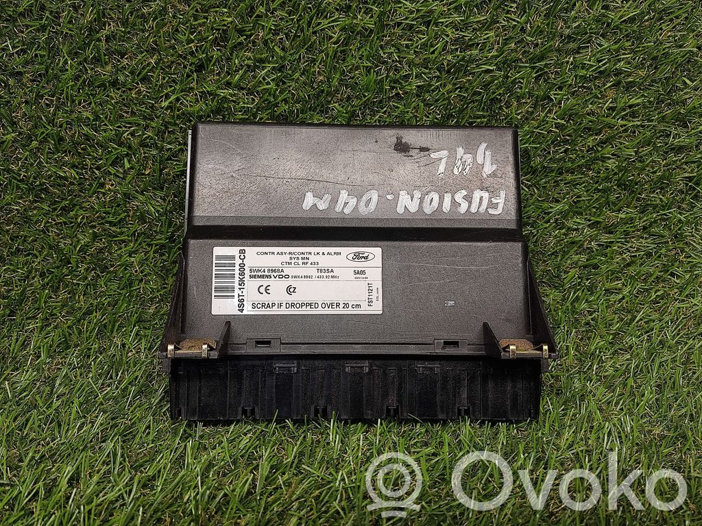 Ford Fusion Module confort 