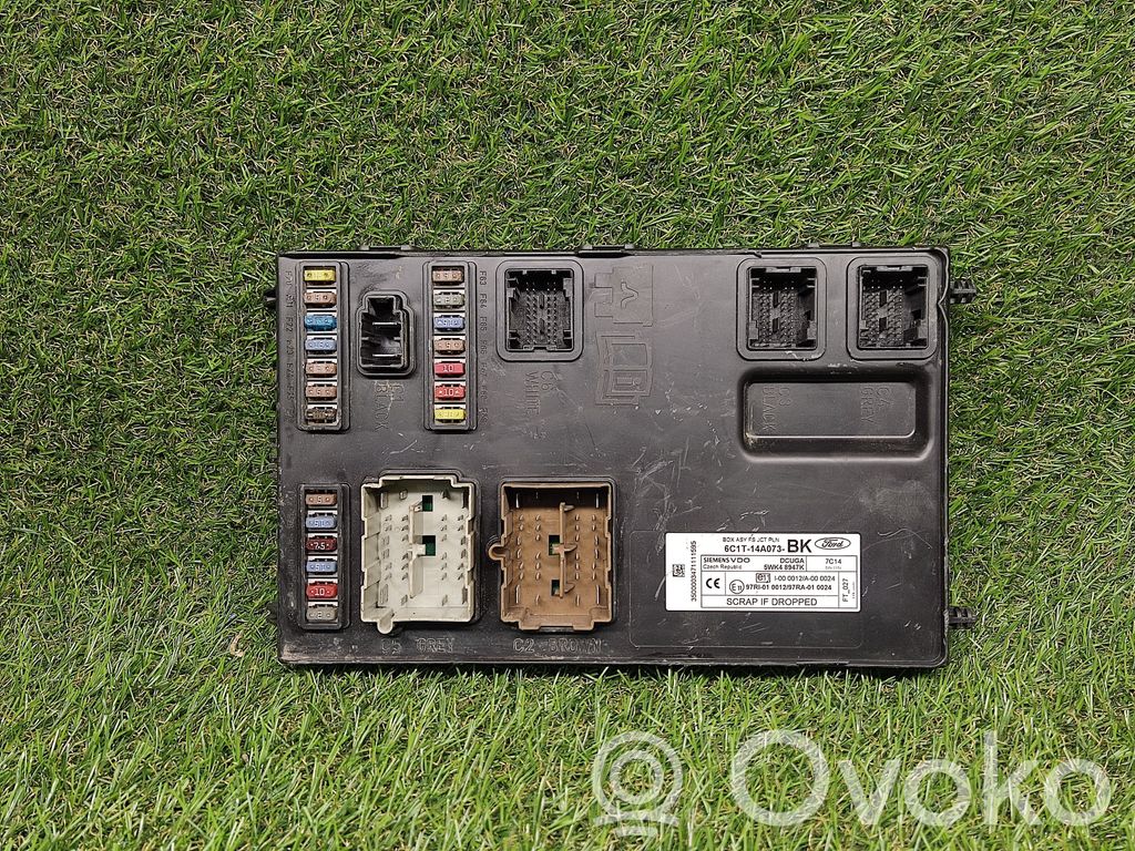 Ford Transit Power management control unit 