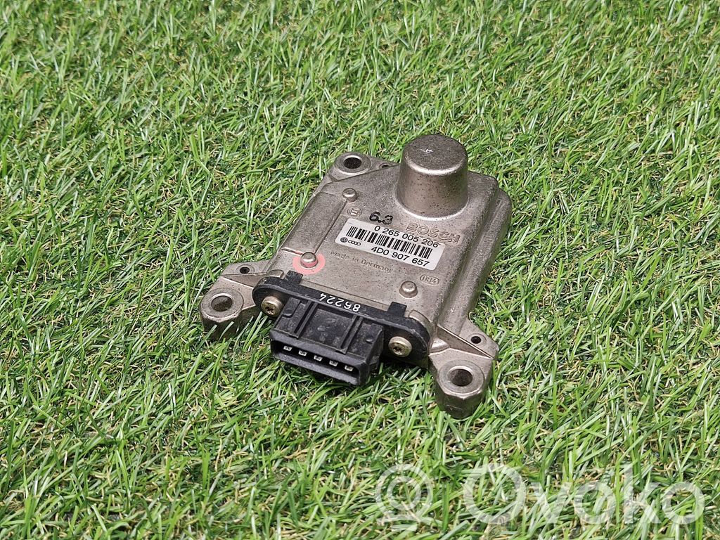 ESP acceleration yaw rate sensor   4D0907657,0265005206