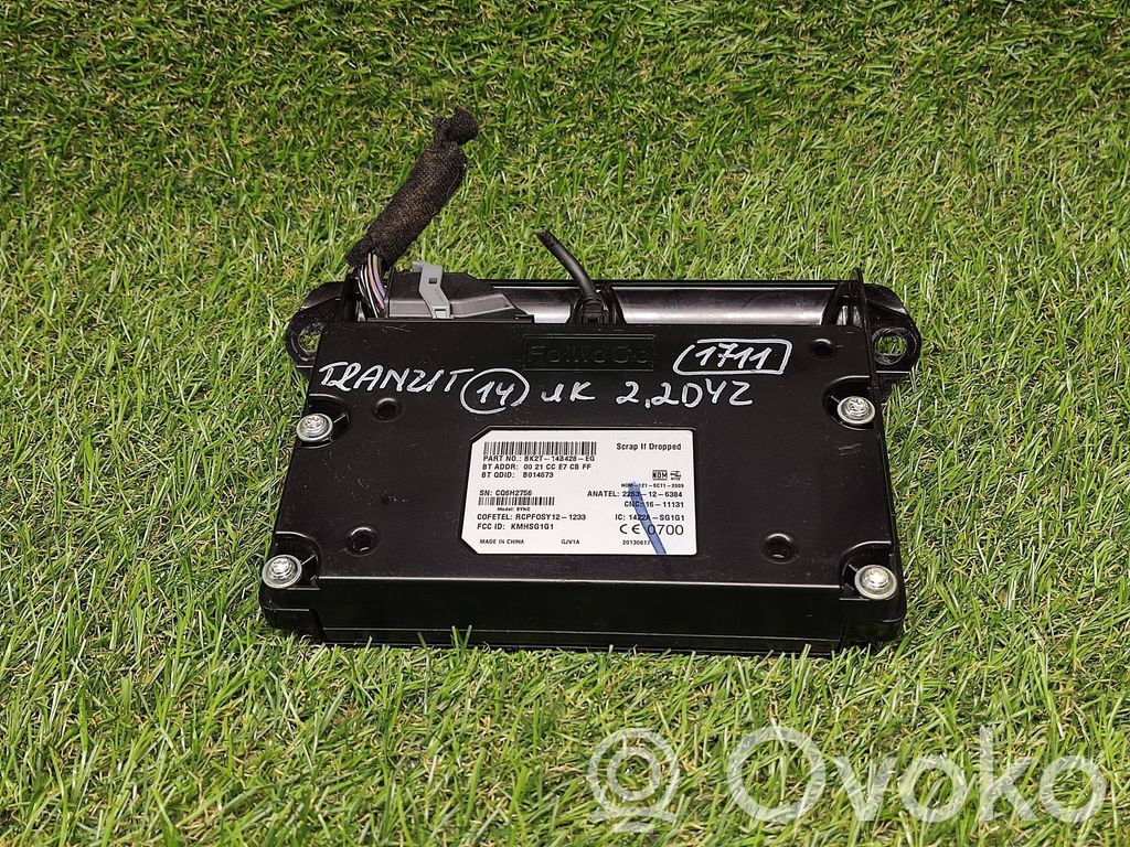 Ford Transit Bluetooth control unit module 