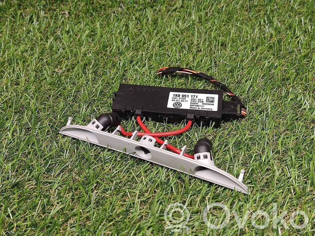 Skoda Yeti (5L) Alarma sensor/detector de movimiento 