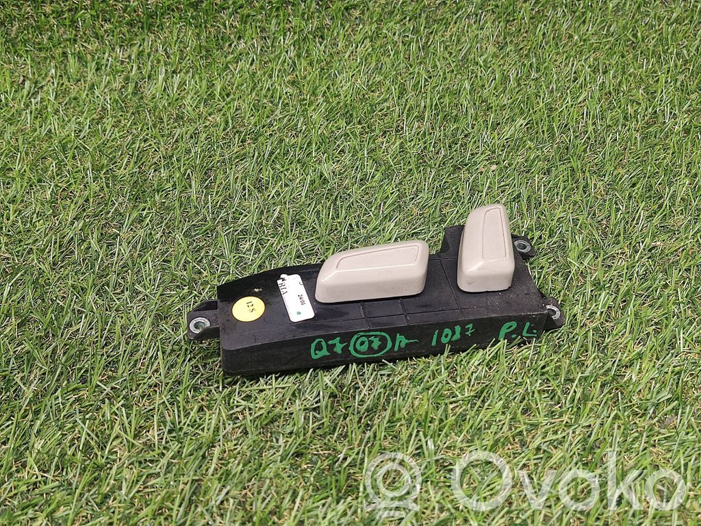 Audi Q7 4L Interruptor de control del asiento 