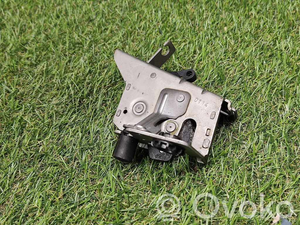 Ford Transit Loading door lock 