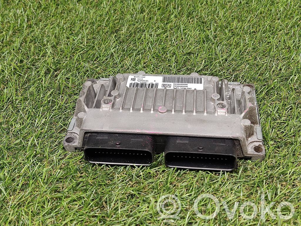 Peugeot 308 Engine control unit/module ECU 