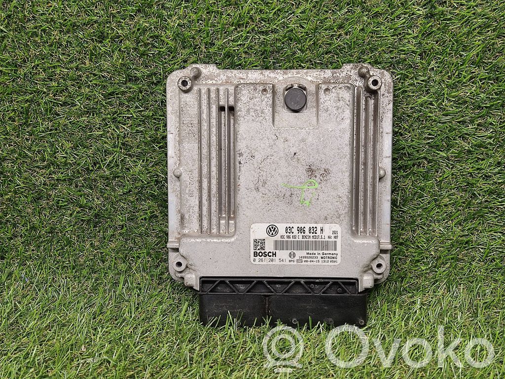 Volkswagen Golf V Engine control unit/module ECU 