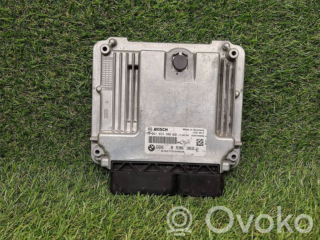 BMW 3 F30 F35 F31 Engine control unit/module ECU 