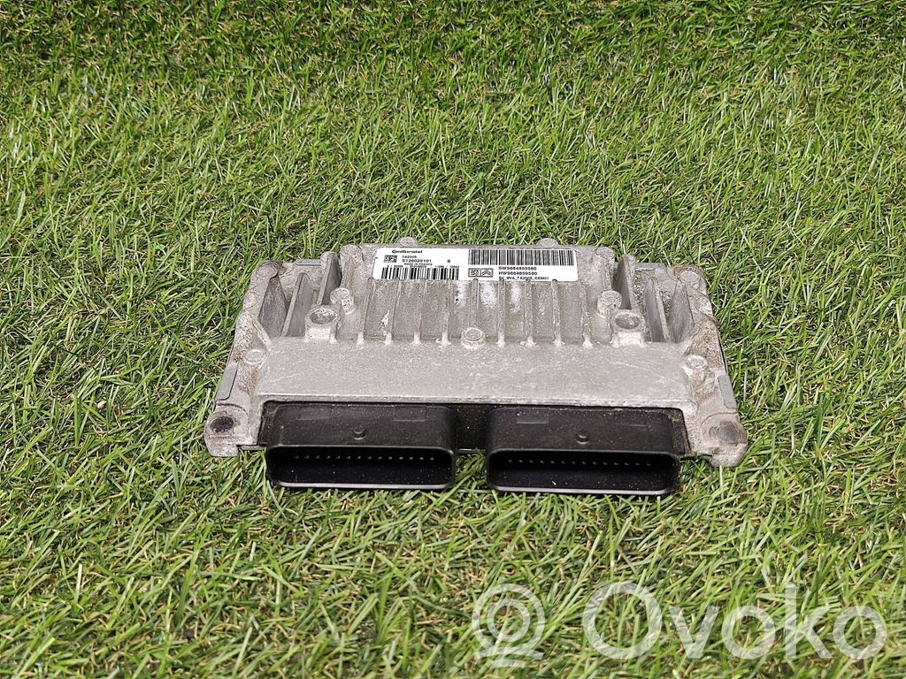 Peugeot 308 Engine control unit/module ECU 