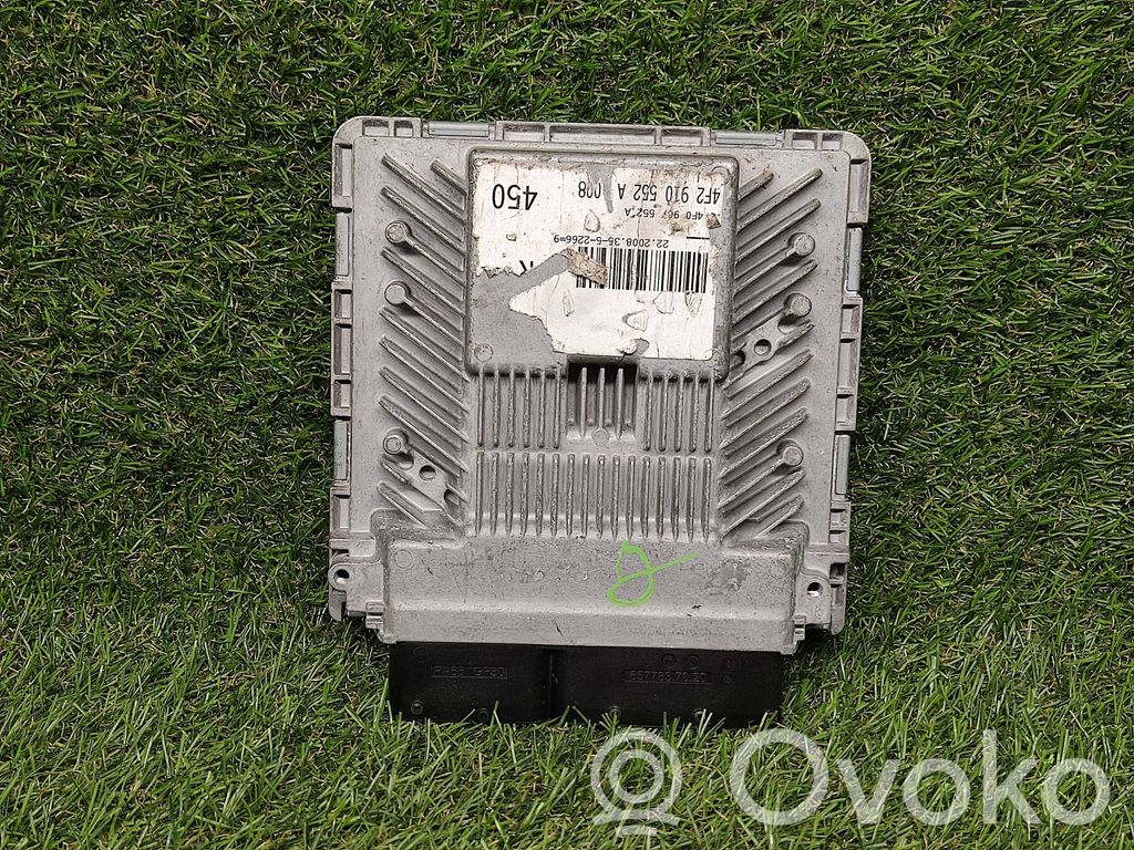 Audi A6 S6 C6 4F Engine control unit/module ECU 