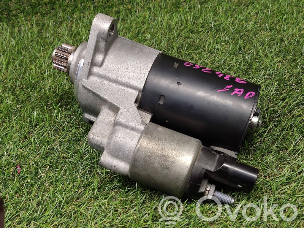 Motor de arranque   02E911023J,0001121412,20080307