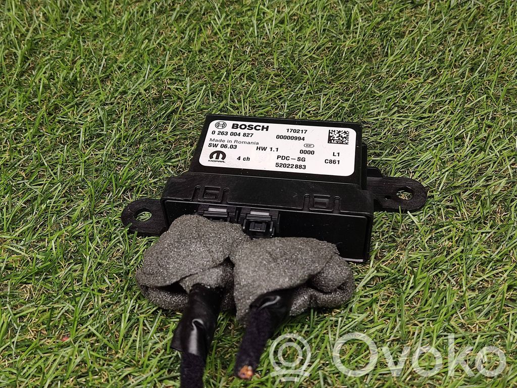 Jeep Renegade Unitate/modul de comandă parcare PDC 