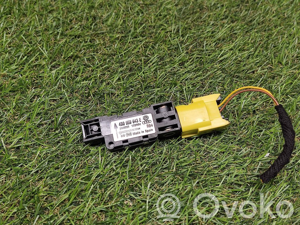Airbagsensor Crashsensor Drucksensor   4B0959643E,200895120804