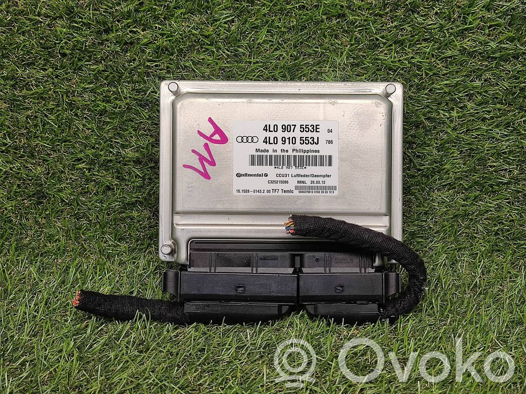 Suspension control unit/module   4L0907553E,4L0910553J,C325215086