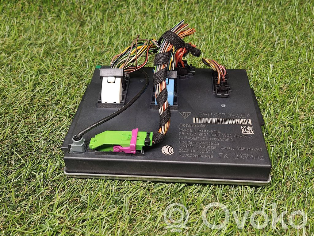 Moduł / Sterownik komfortu   7PP907064EA,GR5284009130