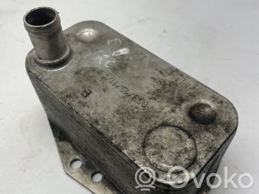 Engine oil radiator   7787698,5989070102,47012AL