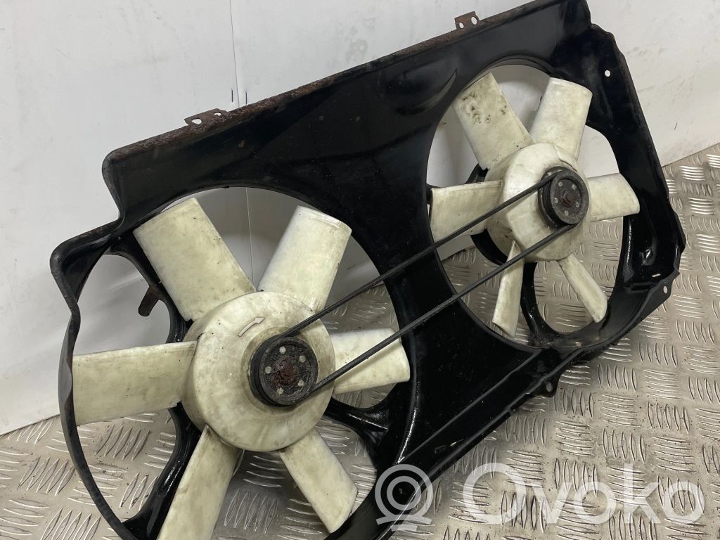 Elektrisks radiatoru ventilators