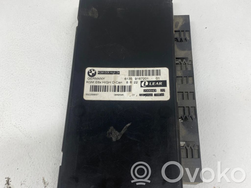 Comfort/convenience module   9167201,239943,0649595,532256851