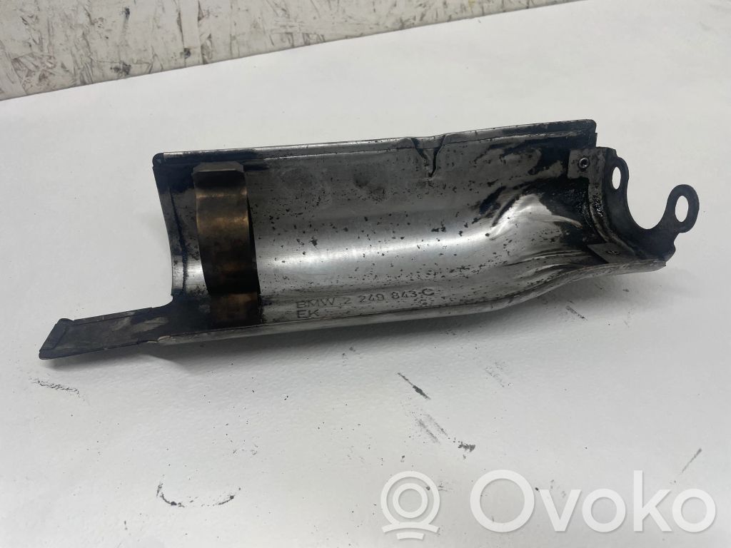 BMW 5 E39 Moottoritilan lämpökilpi 