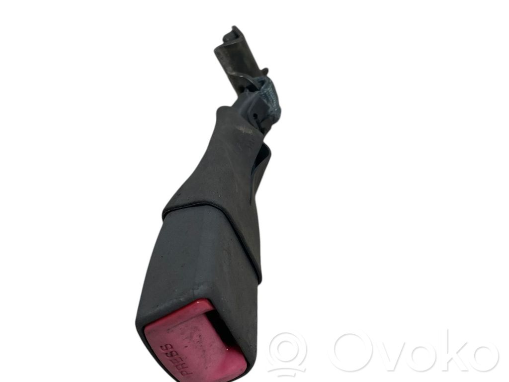 Toyota Prius (XW20) Rear seatbelt buckle 