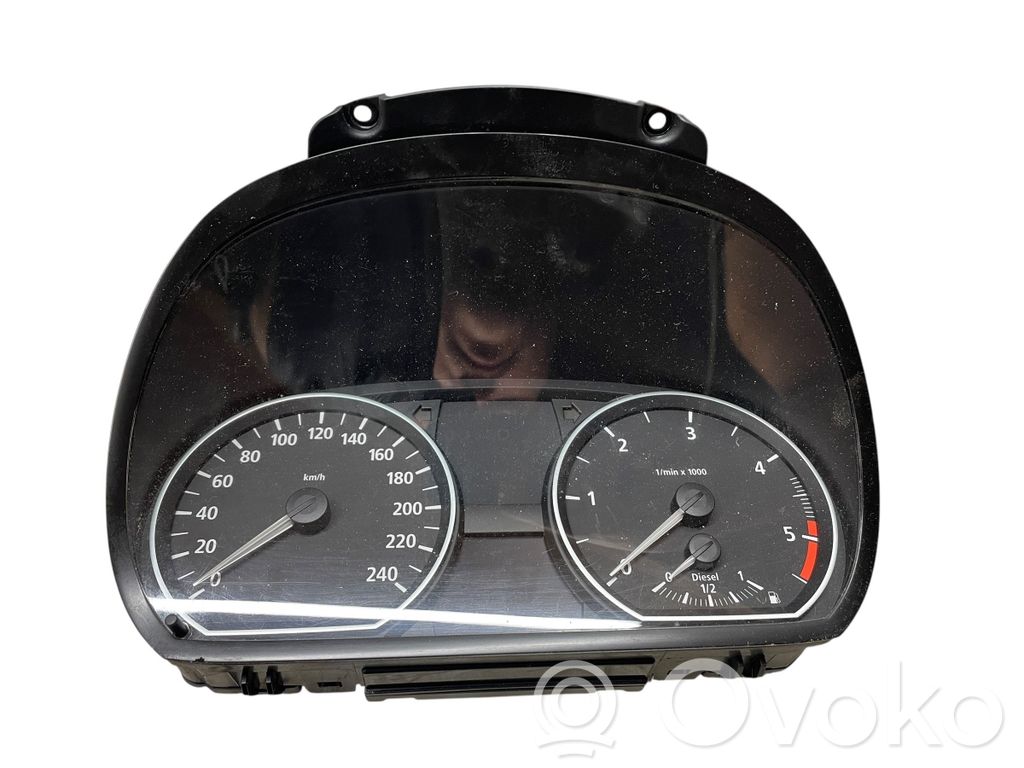 BMW 1 E81 E87 Speedometer (instrument cluster) 