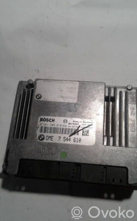 BMW 6 E63 E64 Dzinēja vadības bloks 