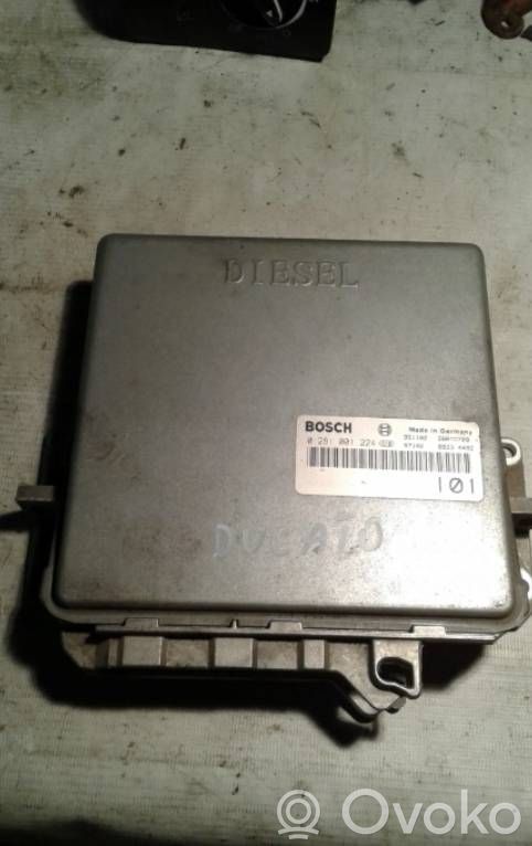 Fiat Ducato Engine control unit/module 